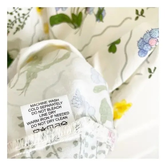 Tuckernuck Corsica Wildflower Floral Shirt Dress Short Sleeve Cotton Poplin Sz S - Picture 11 of 12